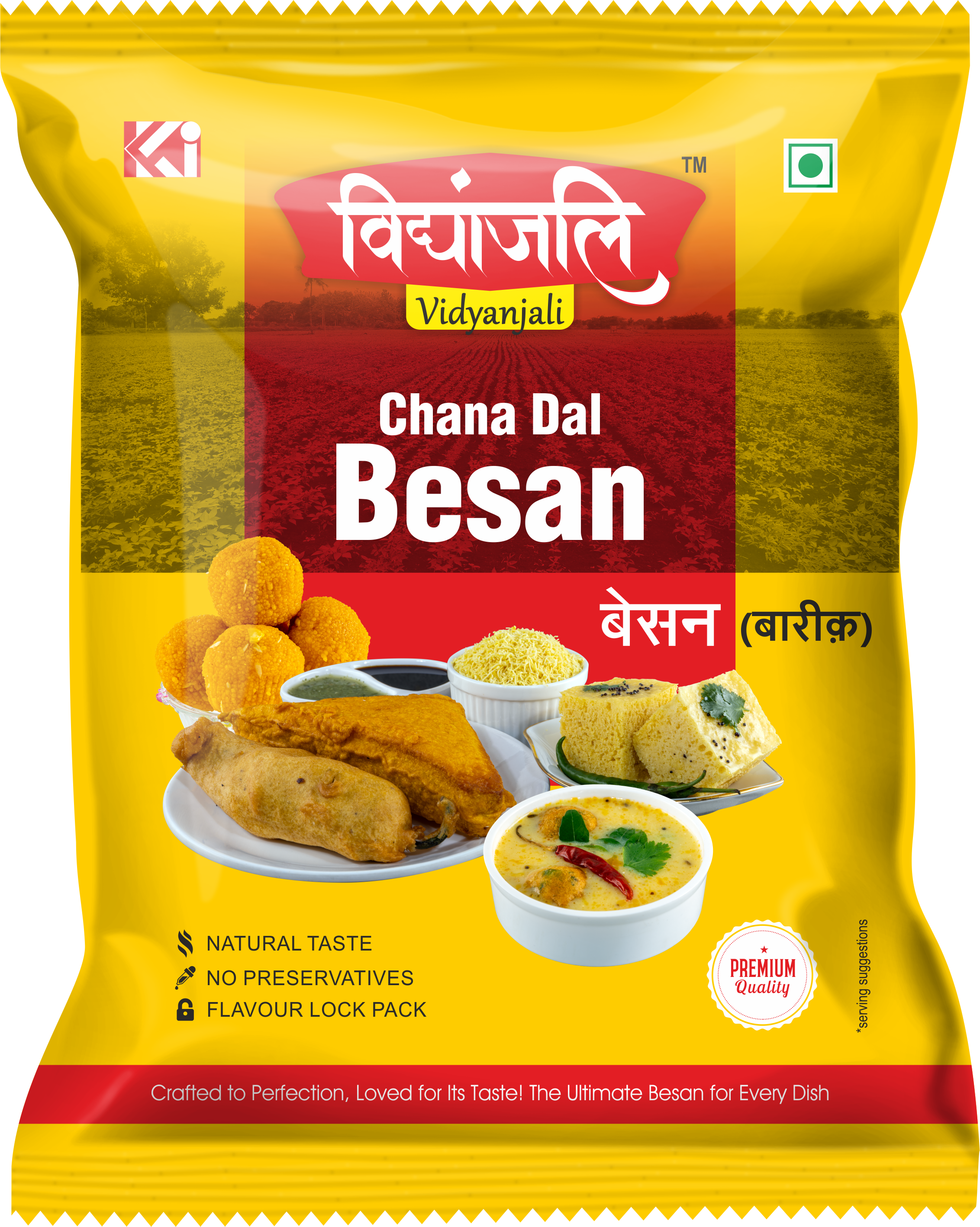 Chana Dal Besan(Barik)